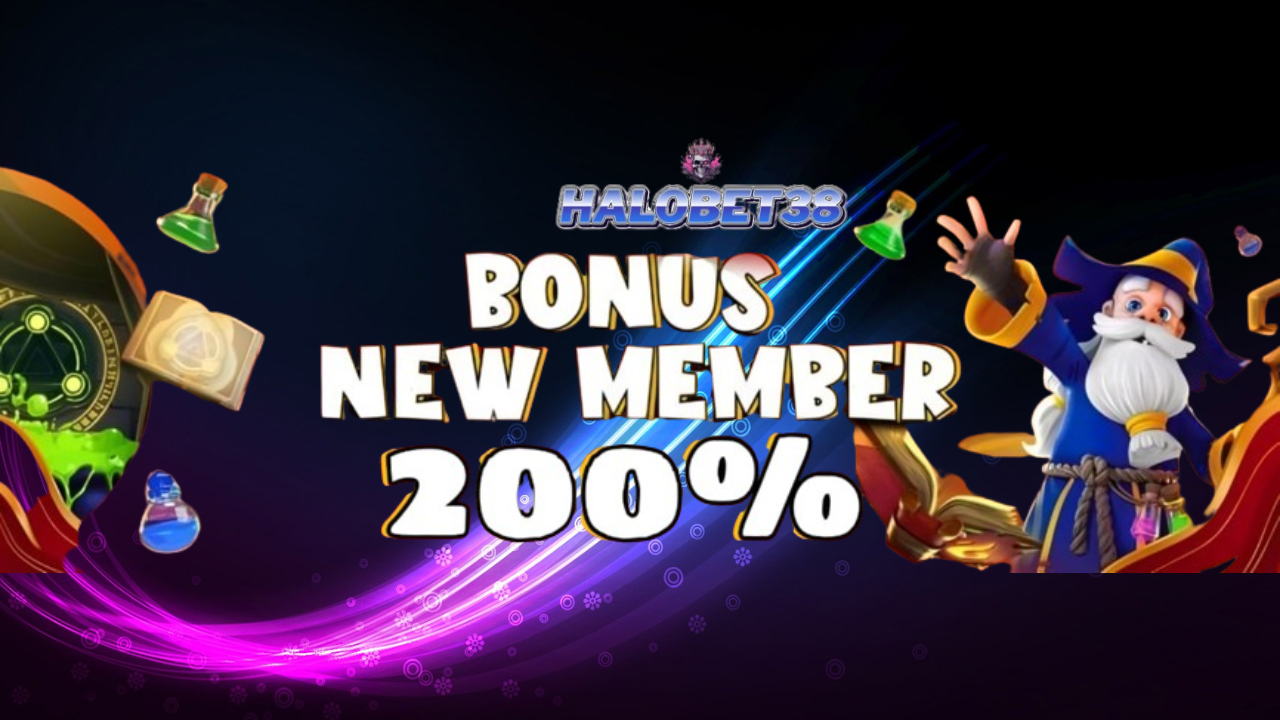 BONUS NEW MEMBER 200%